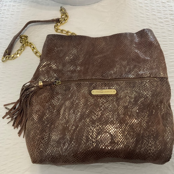 Cynthia Rowley crossbody leather - Picture 6 of 9